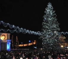Вчера в Молдове отметили католическое Рождество