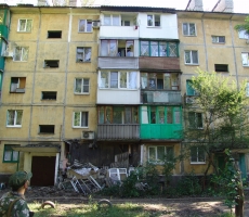 Приднестровский полковник передал фотоархив "горящий Донбасс" для ИА"ТИРАС"