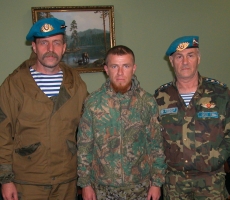 Приднестровский полковник передал фотоархив "горящий Донбасс" для ИА"ТИРАС"