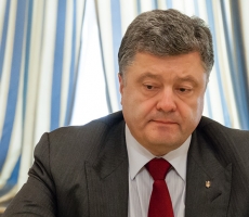 Петр Порошенко привез с собой на переговоры в Минск часть боеприпаса системы залпового огня "Смерч"