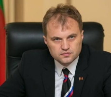 Президент ПМР поздравил столичный "Союз Защитников Приднестровья"