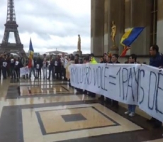 В нескольких городах Европы прошли протесты от молдавской диаспоры