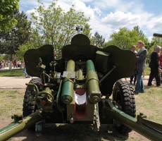 В Тирасполе прошла выставка военной техники (фото)