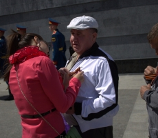 Тираспольчане отметили 70-ю годовщину Великой Победы