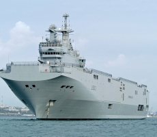 ВМС Франции не нужны российские "Мистрали"