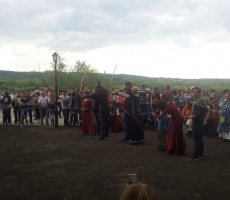В Молдове прошел Средневековый фестиваль "Дни крепости - возрождение легенды" (ФОТО)