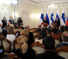 Итоги переговоров Президента Финляднии и Владимира Путина