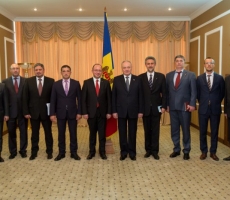 Президент Молдовы встретился с министром иностранных дел Румынии