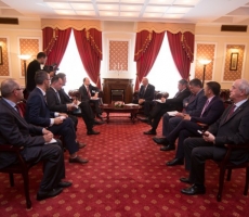 Президент Молдовы встретился с министром иностранных дел Румынии