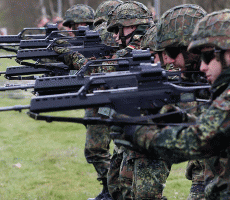 В Украине пройдут учения немецких военнослужащих