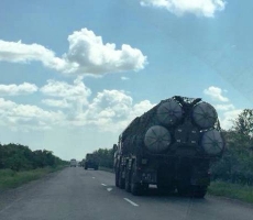 К Приднестровью стягивают военную технику Украины
