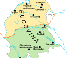 Румынская интрига на Северной Буковине