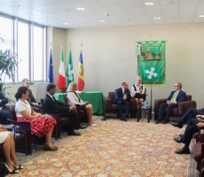 Премьер Молдовы посетил с официальным визитом Милан