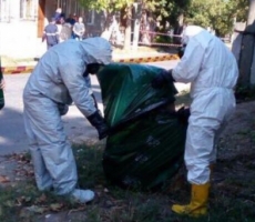 В Кишиневе продолжаются работы по очистке земли от радиоактивного вещества