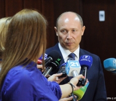 Премьер-министр Молдовы Валерий Стрелец