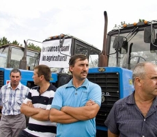 Аграрии Молдовы планируют опять выйти на митинг