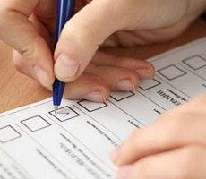 Обнародованы первые результаты местных выборов в Украине