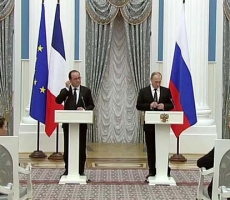 Россия и Франция выступят единым фронтом против терроризма