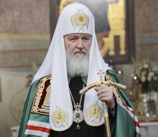 Святейший Патриарх Московский и всея Руси Кирилл обратился с Рождественским посланием