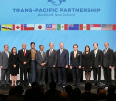 Двенадцать стран создали тихоокеанский торговый блок