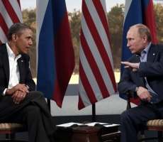 Путин и Обама обсудили ситуации в Сирии и Украине