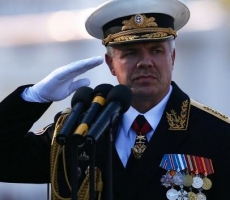 Военная прокуратура Украины вызвала на допрос командующего ЧМ флотом России