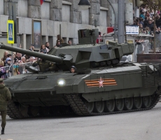 В России из танка "Арматы" сделают робота