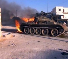 Сирийская армия сражается на севере Латакии с боевиками ИГ