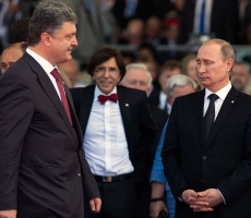 Путина и Порошенко ночью ждет серьезный телефонный разговор