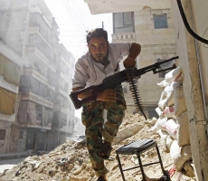 Войска курдов теснят исламистов под Раккой