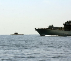 Британский эсминец перехватил российскую подводную лодку