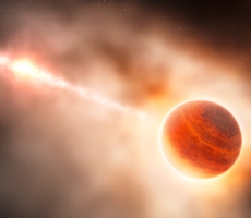 Астрономы нашли редчайшую планету