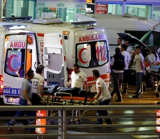 Названы национальности террористов напавших на аэропорт в Стамбуле