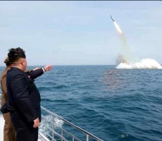 КНДР пугает мир очередным запуском ракеты