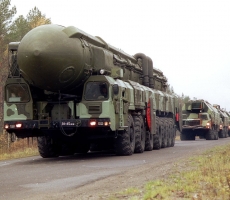 Россия разрабатывает новую баллистическую ракету 
