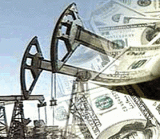 Нефть падает - доллар растет