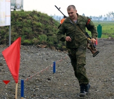 Русские снайперы стали лучшими на конкурсе "Снайперский рубеж"