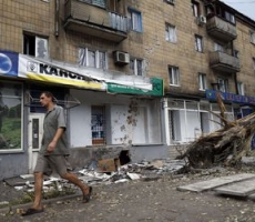 Силовики с новой силой обстреливают территорию ДНР