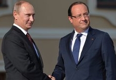Президент Франции добьется отмены санкций против России