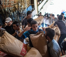1.5 тонн гуманитарного груза было доставлено в Алеппо российскими военными