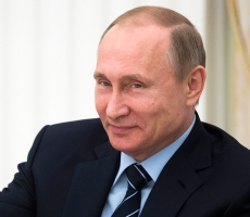 Путин рассказал шутку выступая на КВН