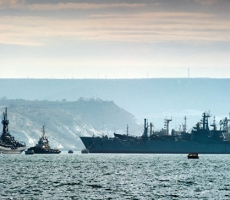 Корабли Черноморского флота РФ вышли контролировать украинские стрельбы