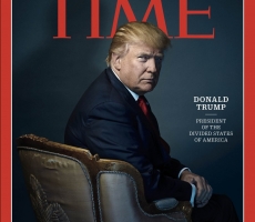 Трамп стал человеком года по версии Times