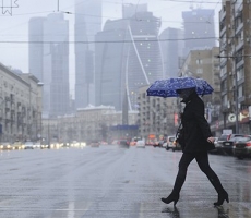 В Москве ожидают бурю и ливни