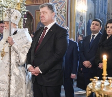 Русская православная церковь может потерять приходы на Украине